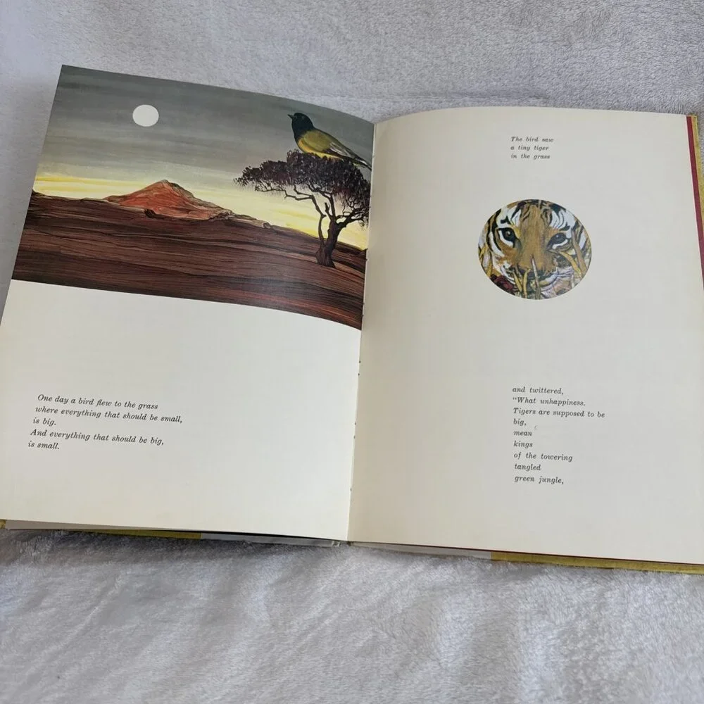 Tiger Flower 1968 Early Edition ByRobert Vavra & Fleur‎ Cowles
